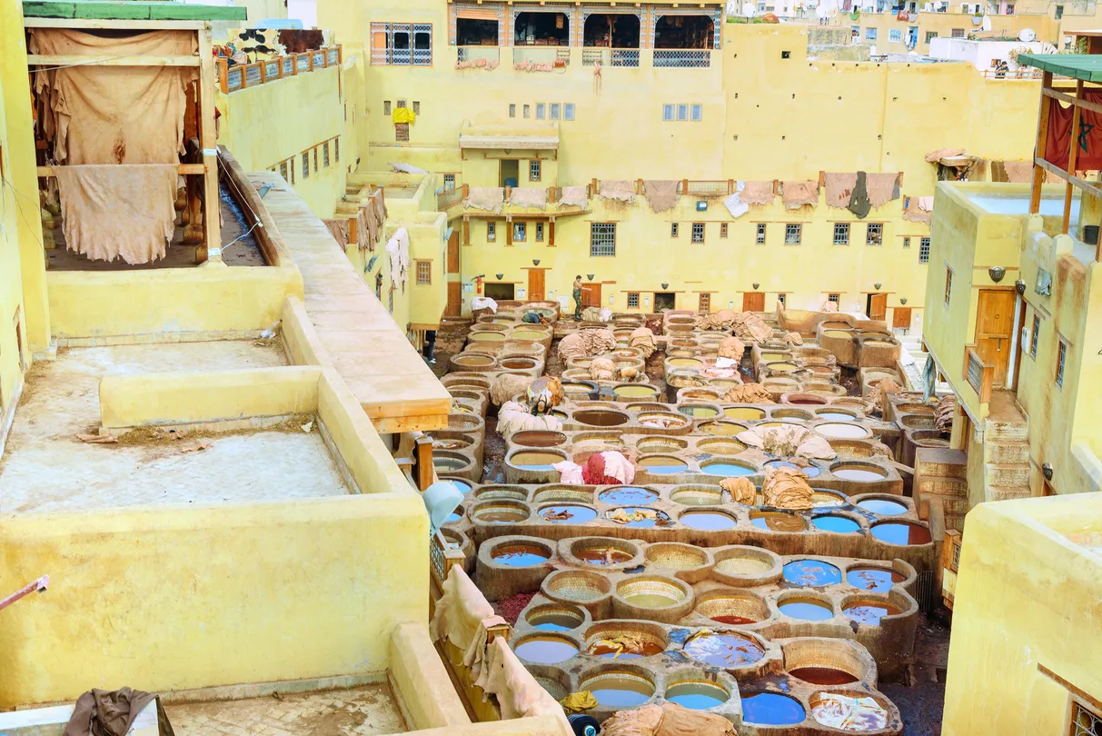 2_Moroccan Tannery