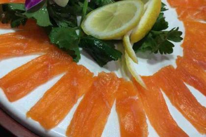 醉美东江·三文鱼