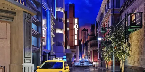 阿布扎比華納兄弟主題公園