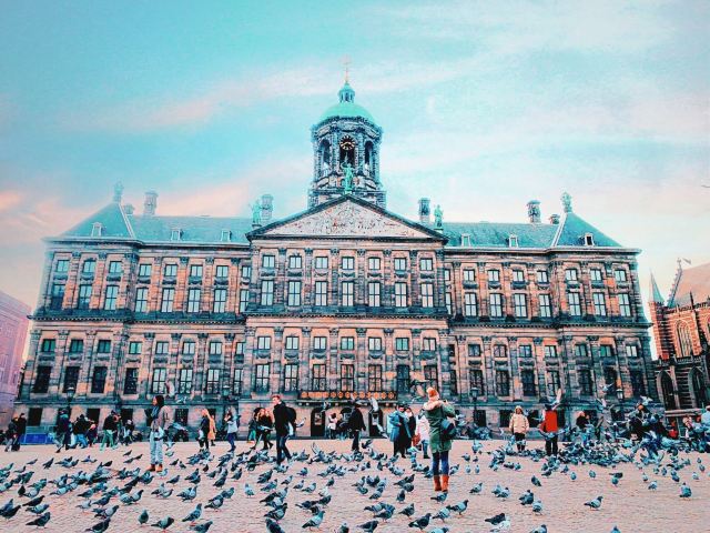 Royal Palace Amsterdam