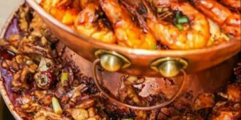 老佛爺碳火蛙鍋