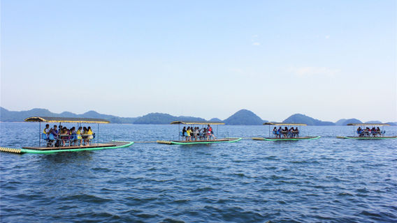 West Sea Water World·Jinkou Scenic Area