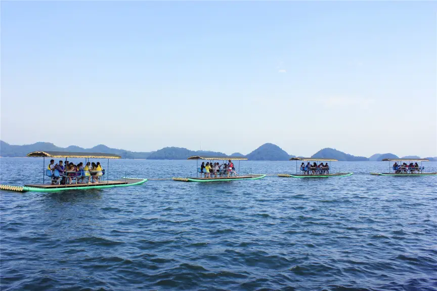 廬山西海巾口景區·水世界