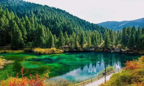 Mounigou Scenic Area