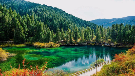 Mounigou Scenic Area