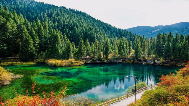 Mounigou Scenic Area
