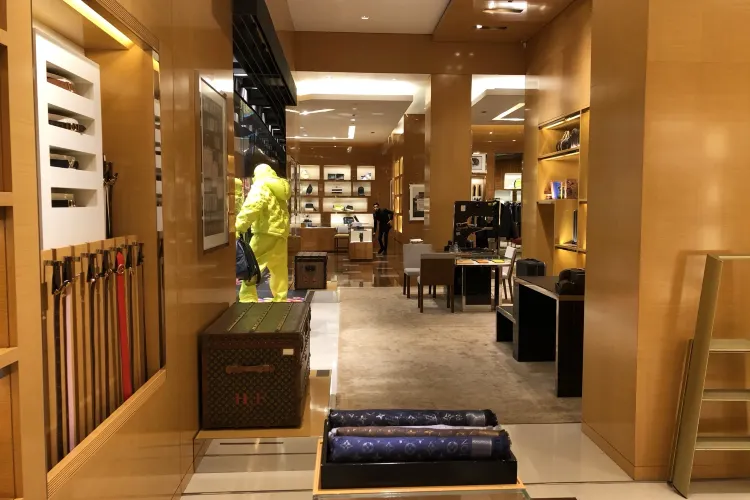 Louis Vuitton opens a new store in Hanoi