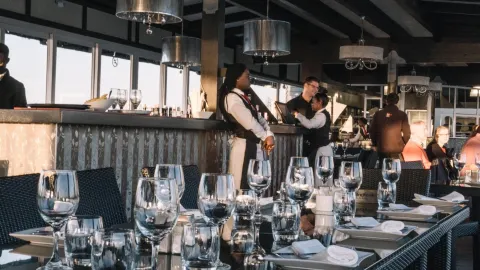Jetty 1905 Restaurant in 에른고