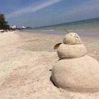 Trang hua hin beach