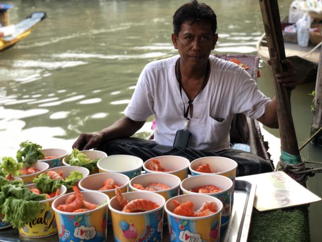 Pattaya Floating Market