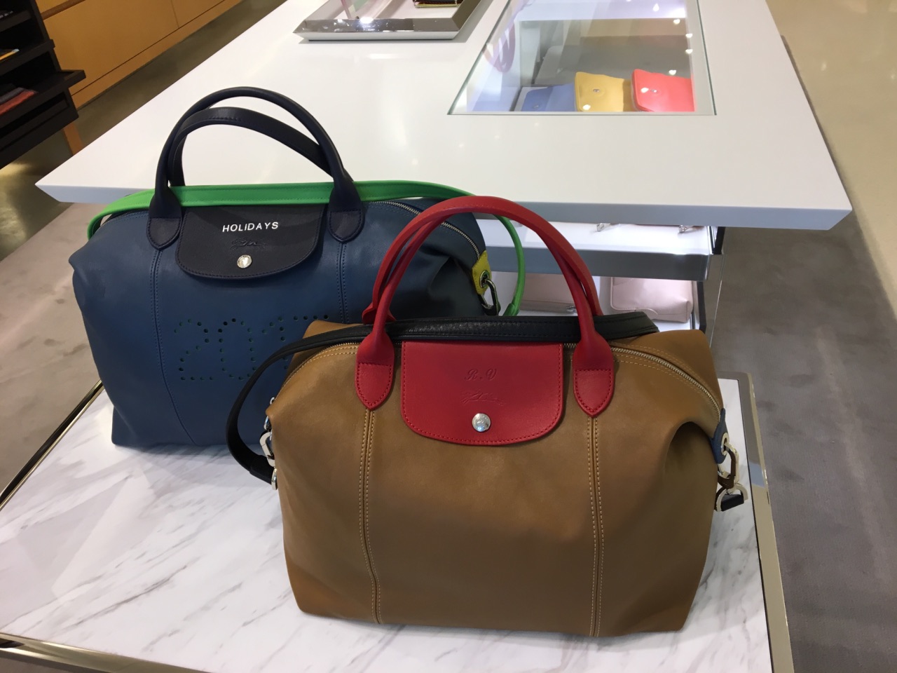 Tribu Longchamp for 2014 SS Collection - Hong Kong City Guide