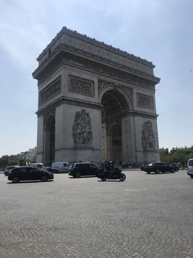 Arc de Triomphe de l’Etoile
