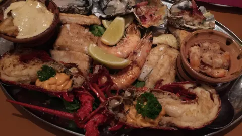 The Old Pearler Restaurant in デナム
