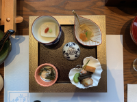 浜千鳥之湯 海舟- 食物篇，每道菜都很精緻，小食吃到飽！