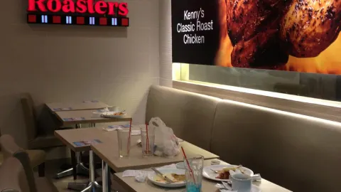 Kenny Rogers Roasters - Robinsons Ermita in City of Manila