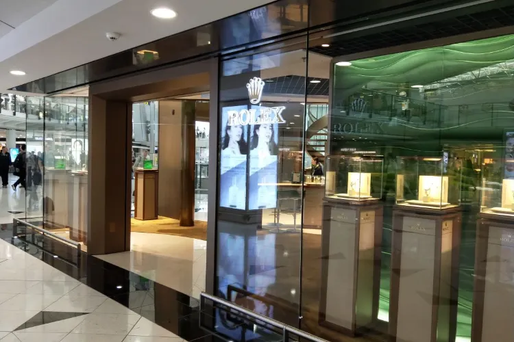 Rolex mall deals of asia