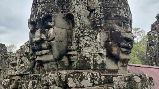 Bayon Temple is one of my favo