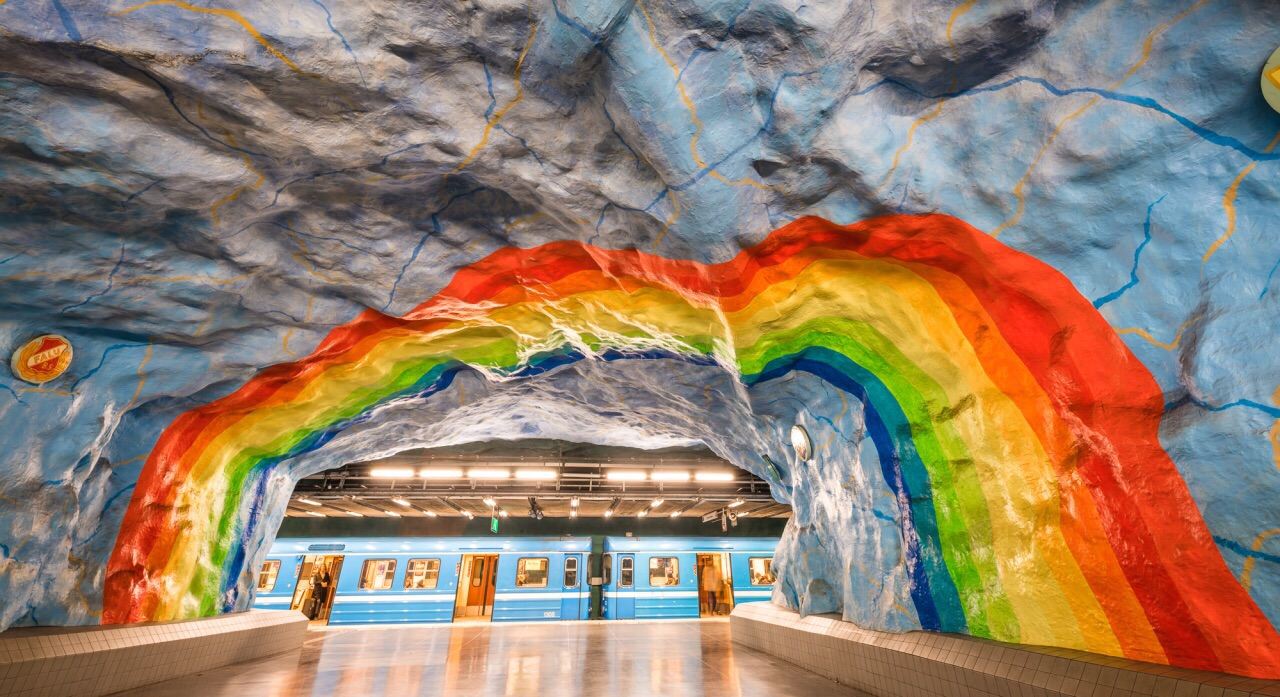 Art in the Subway