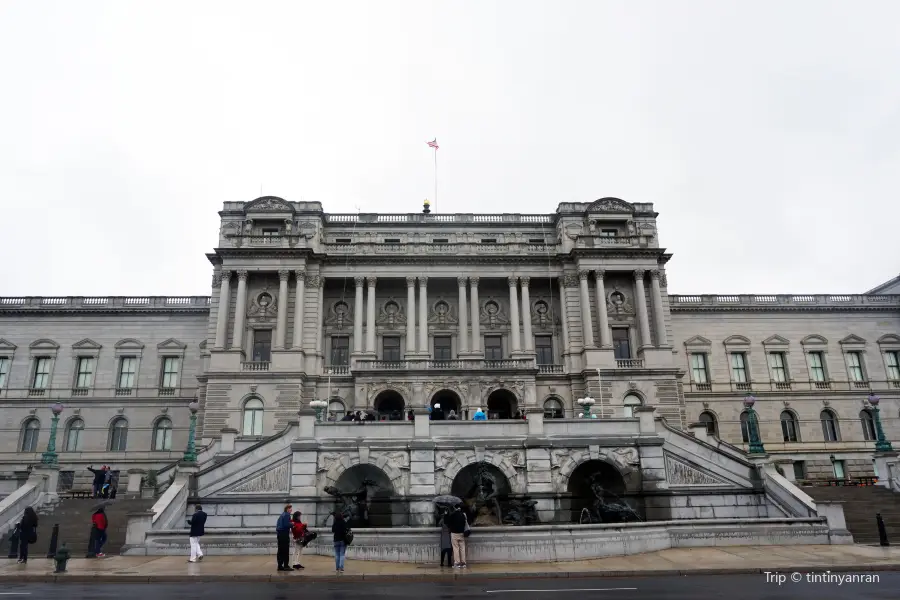 Biblioteca del Congreso de Estados Unidos