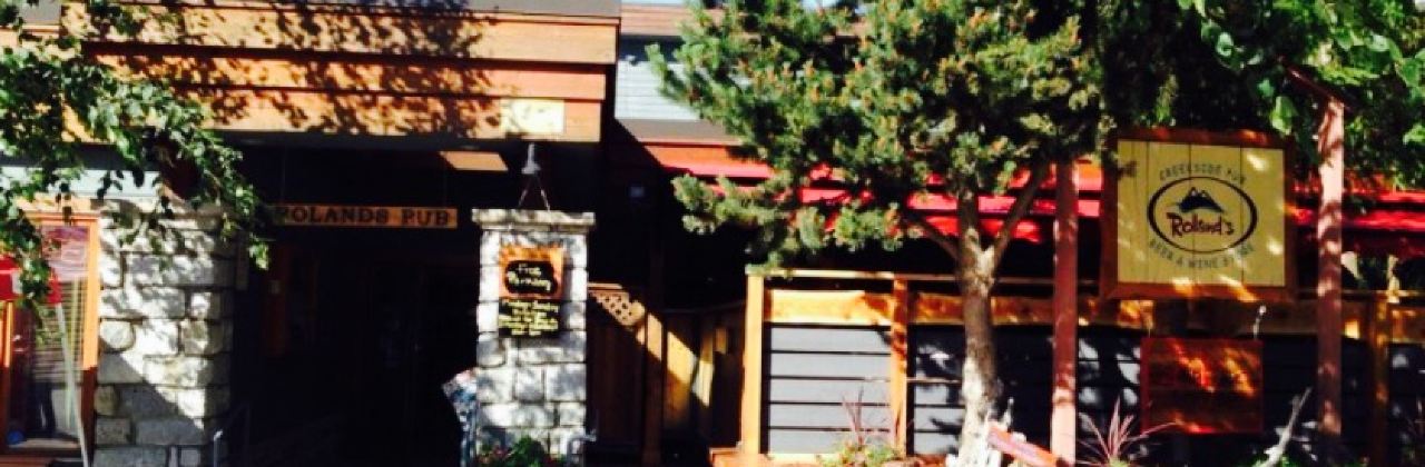 Roland's Creekside Pub