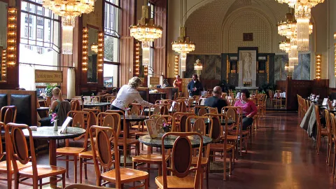 Kavárna Obecní dům in 布拉格