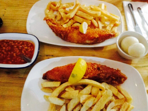 ロンドン】本場のフィッシュアンドチップスを食べてみた！ | Trip.com