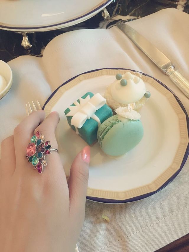 半島酒店大堂茶座