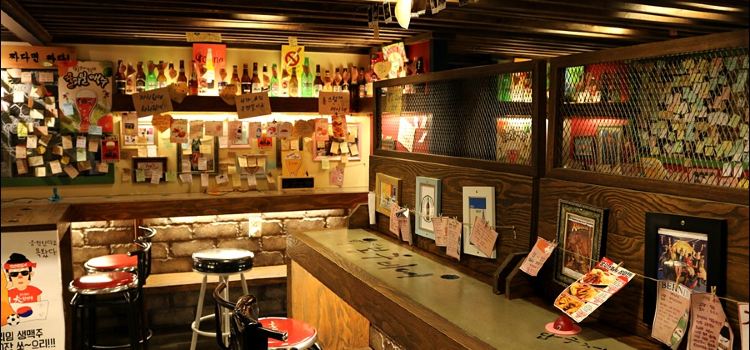 Apgujeong Bonggu Beer