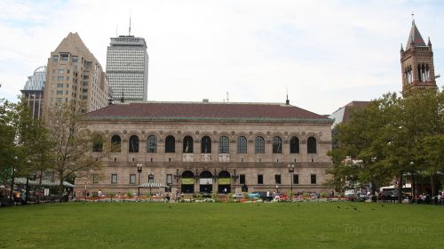 Boston Public Library - Central Library