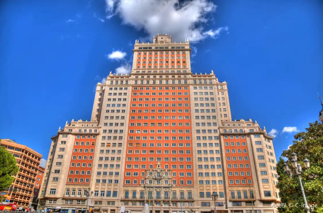 Hotel in zona Edificio España