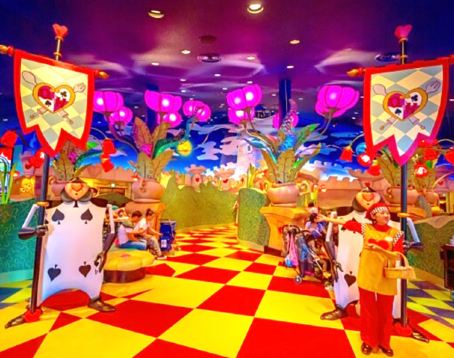 Queen of Hearts Banquet Hall
