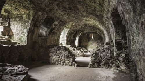 Dirleton Castle & Gardens