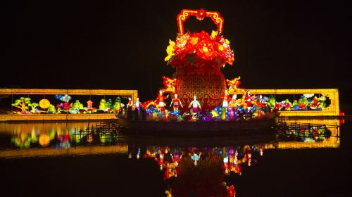 Nanwanhua Town Lantern Festival