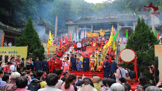 廣東千古情+西樵山風景名勝區一日遊【逛穿越街@純玩小拼團】