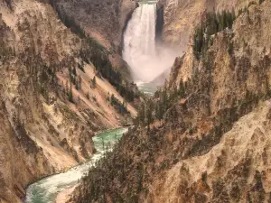 Brink of Lower Falls