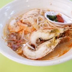 Famous Sungei Road Trishaw Laksa 여행 사진