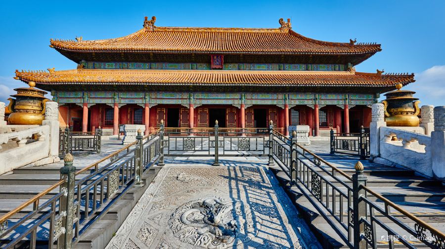 中國北京天壇公園+故宮博物院+景山公園一日遊