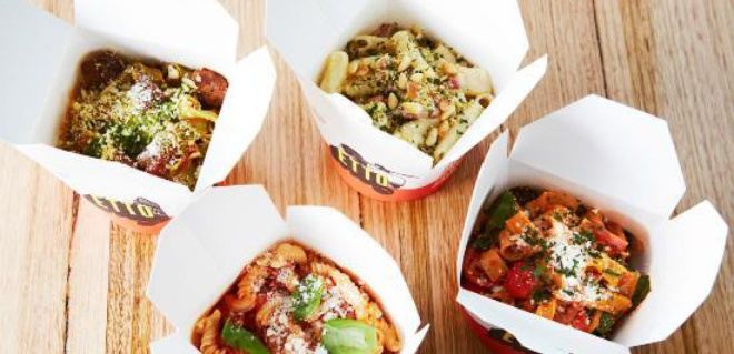 Etto Pasta Bar - South Melbourne