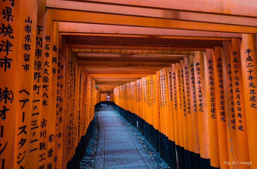 日本跨年行程 | 伏見稻荷大社