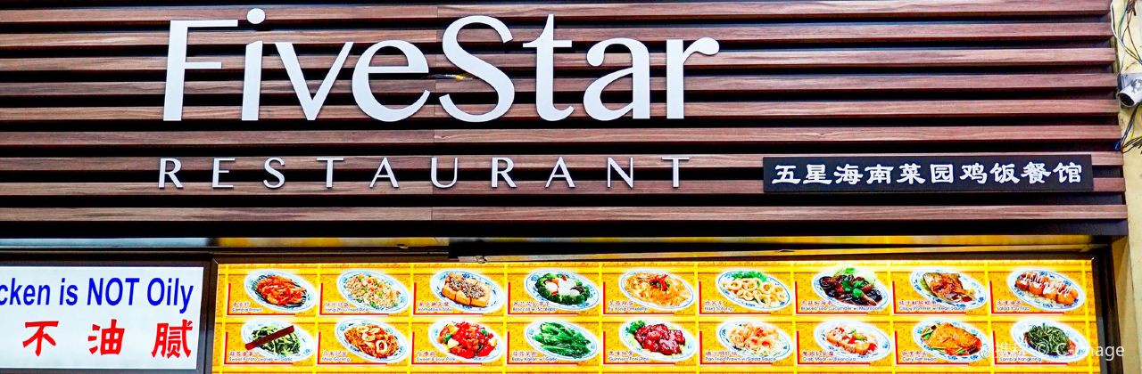 Five Star Hainanese Chicken Rice （River Valley）