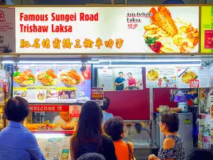 Famous Sungei Road Trishaw Laksa