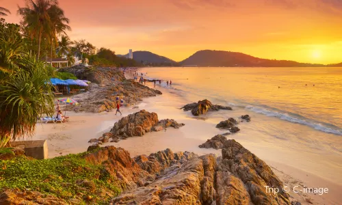 Phuket Beach Sunset