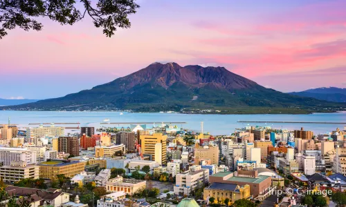 Volcano Views in Kagoshima