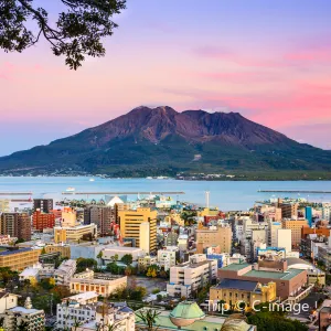 櫻島