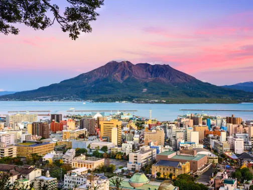櫻島