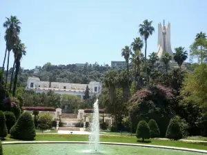 Jardin d'Essai du Hamma حديقة التجارب الحامّة