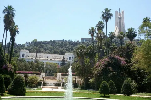 Botanical Garden Hamma
