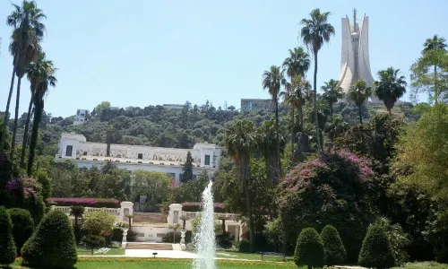 Botanical Garden Hamma