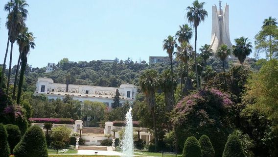 Botanical Garden Hamma