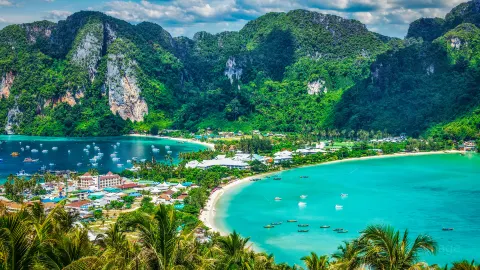 Phi Phi Islands travel destination